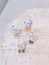 Load image into Gallery viewer, Hand Painted Ceramic Chickens- With Boots