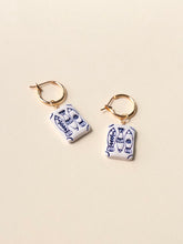 Load image into Gallery viewer, Santorini Fish Charm