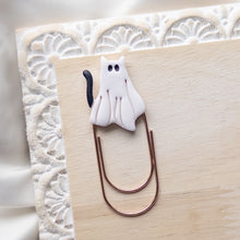 Load image into Gallery viewer, Ghost Cat Bookmark