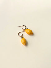 Load image into Gallery viewer, Lemon Charm Dangles
