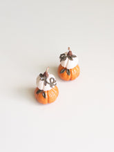 Load image into Gallery viewer, Double Stack Pumpkin Charms