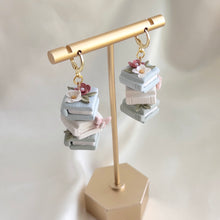 Load image into Gallery viewer, Spring Blue Book Stack