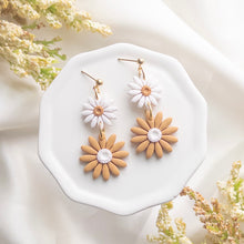 Load image into Gallery viewer, Spring Floral Stack Earrings
