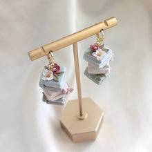 Load image into Gallery viewer, Spring Blue Book Stack