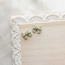 Load image into Gallery viewer, Spring Bow Studs
