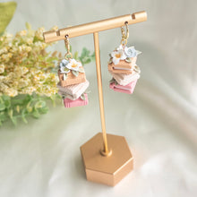 Load image into Gallery viewer, Summer Floral Book Stack