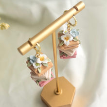 Load image into Gallery viewer, Summer Floral Book Stack