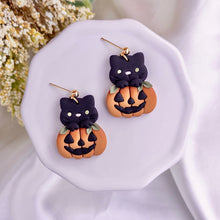 Load image into Gallery viewer, Pumpkin Cats