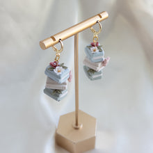 Load image into Gallery viewer, Spring Blue Book Stack