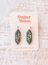 Load image into Gallery viewer, Vintage Woodland Vine Dangles