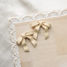 Load image into Gallery viewer, Cherie Bows (Stud Back)