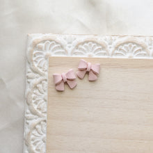 Load image into Gallery viewer, Spring Bow Studs
