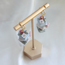 Load image into Gallery viewer, Spring Blue Book Stack