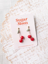 Load image into Gallery viewer, Cherry Dangles

