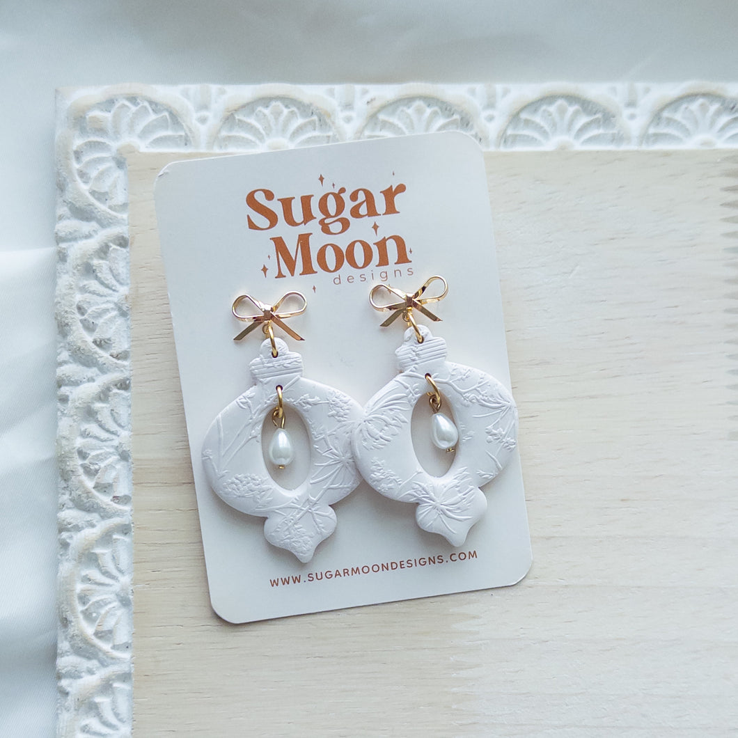 Pearl Ornament Dangles