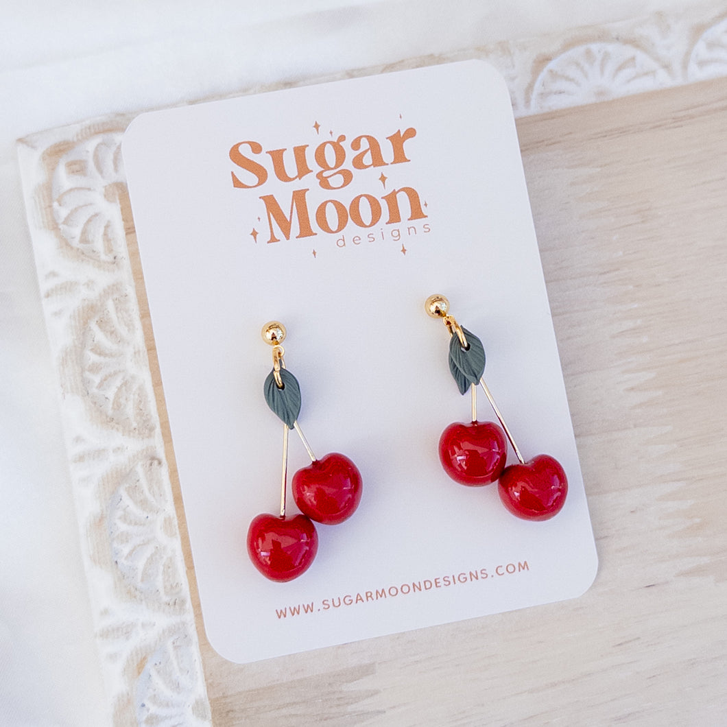 Cherry Dangles
