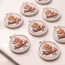 Load image into Gallery viewer, Fall Books Embroidery Hoop
