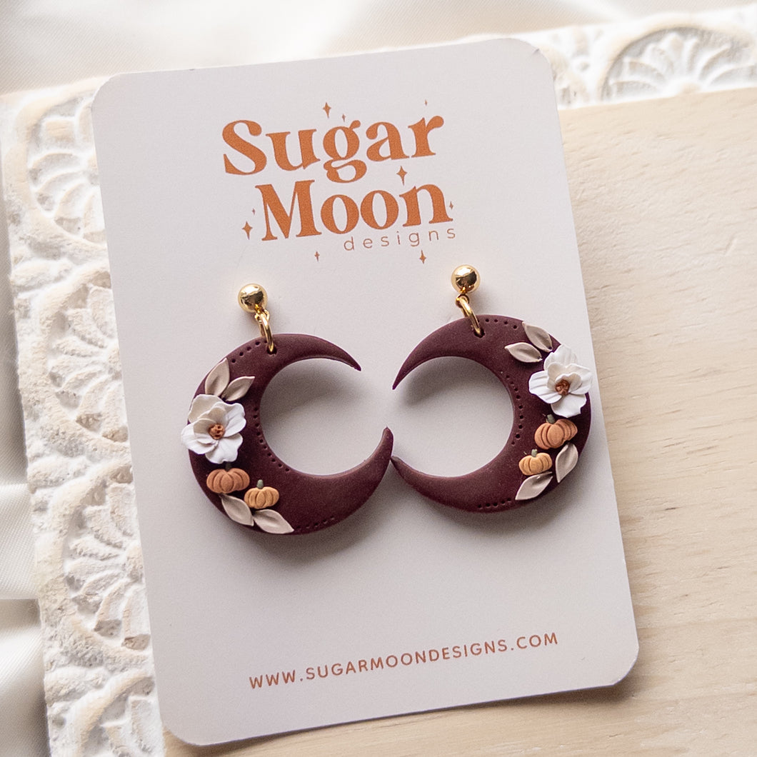 Autumn Floral Moons