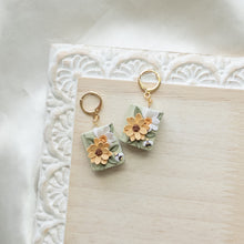 Load image into Gallery viewer, Single Green Floral Books
