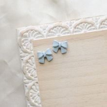 Load image into Gallery viewer, Spring Bow Studs
