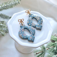 Load image into Gallery viewer, Snowflake Ornament Earrings
