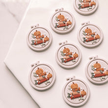 Load image into Gallery viewer, Fall Books Embroidery Hoop
