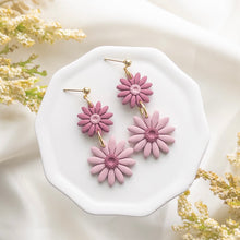 Load image into Gallery viewer, Spring Floral Stack Earrings

