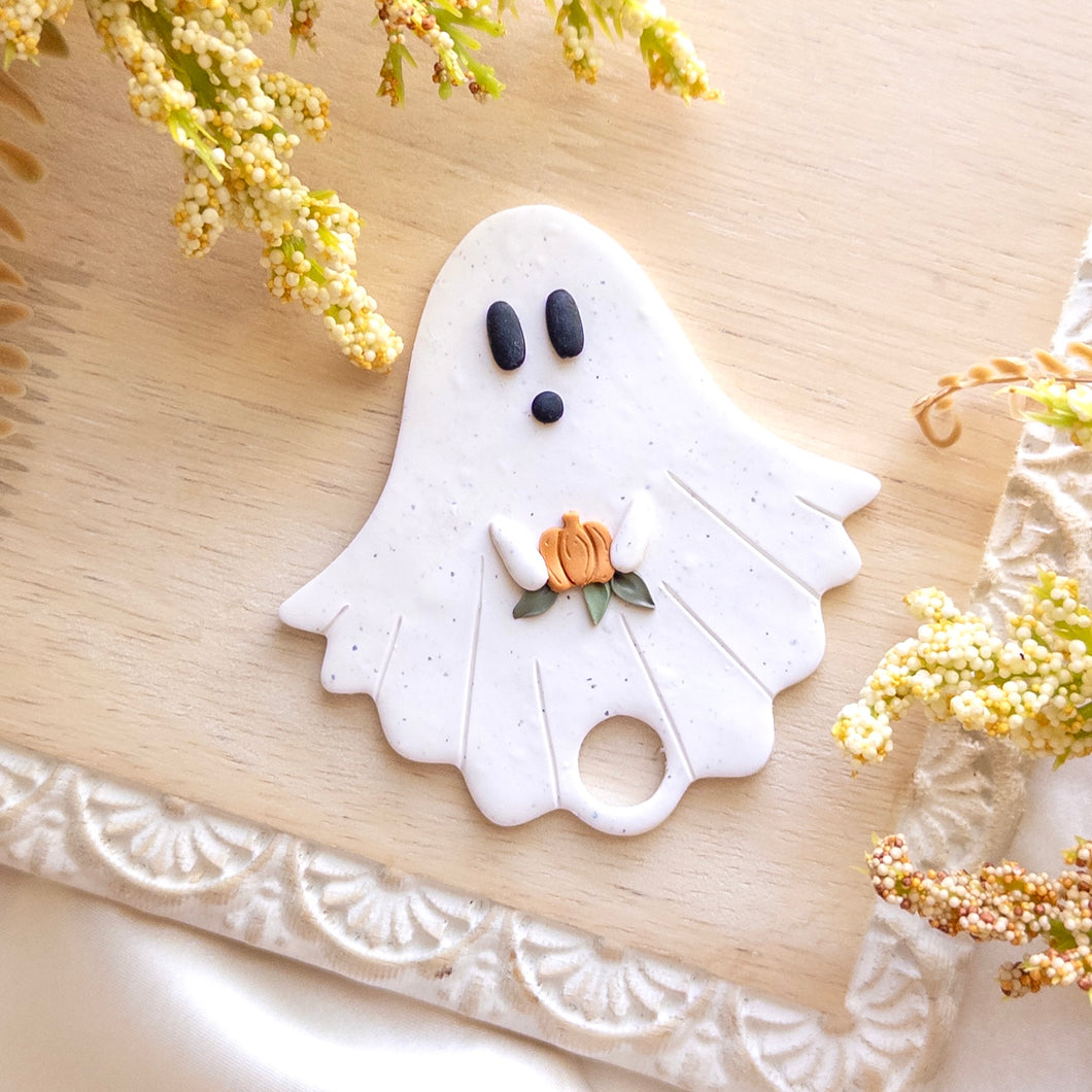 Pumpkin Ghost Stanley Topper