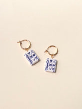 Load image into Gallery viewer, Santorini Fish Charm

