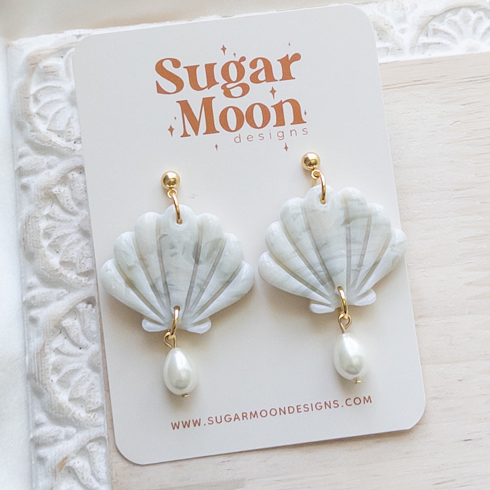 Marble Seashell (Large)