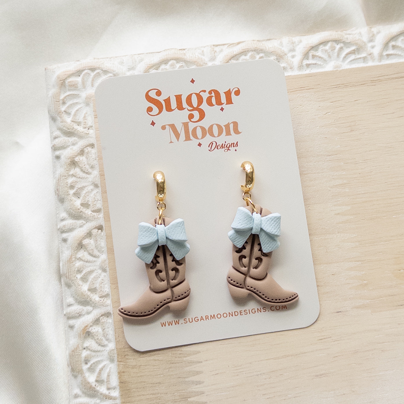 Spring Cowboy Design Spring Cowboy Boots – Sugar Moon Designs