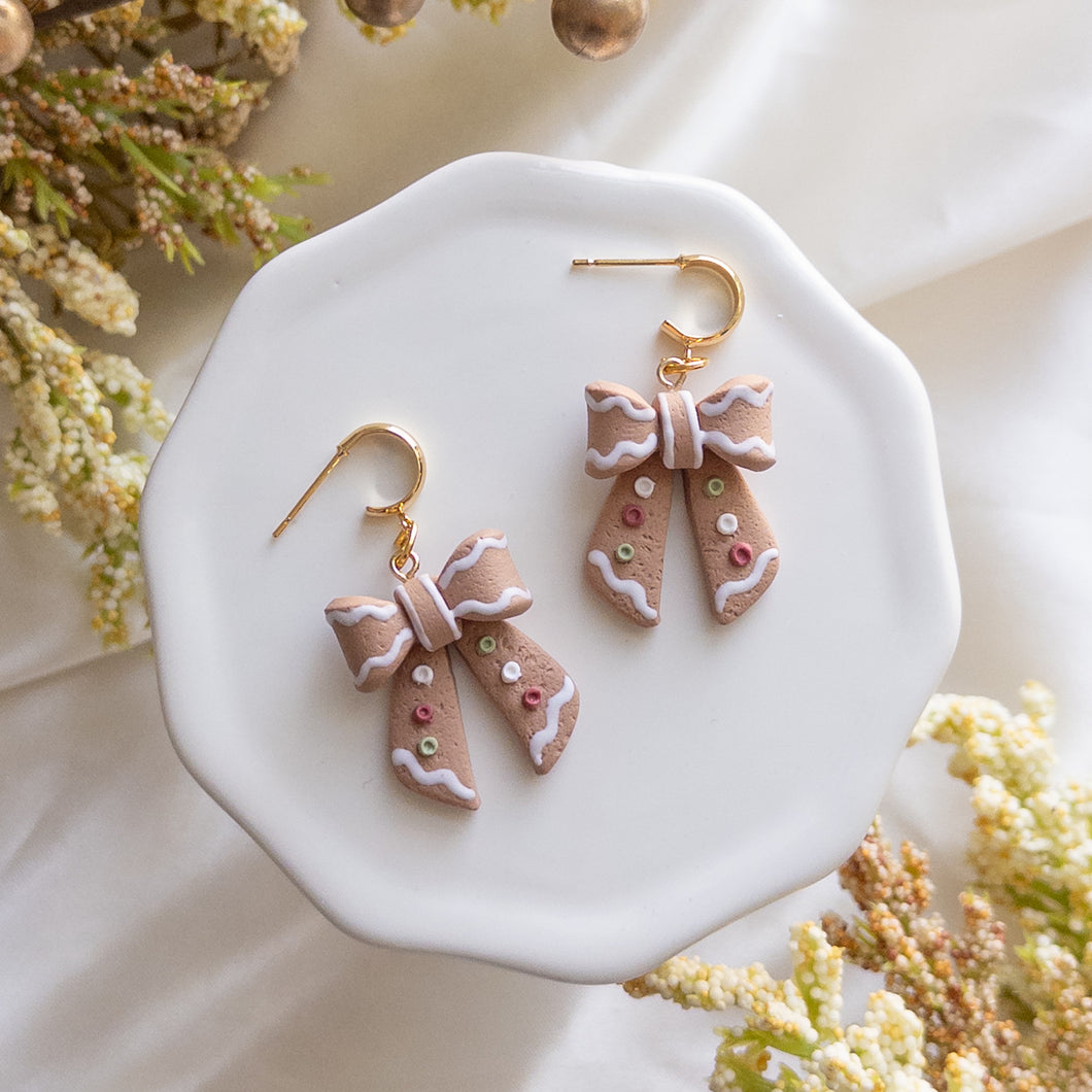 Gingerbread Bows