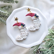 Load image into Gallery viewer, Santa Moons
