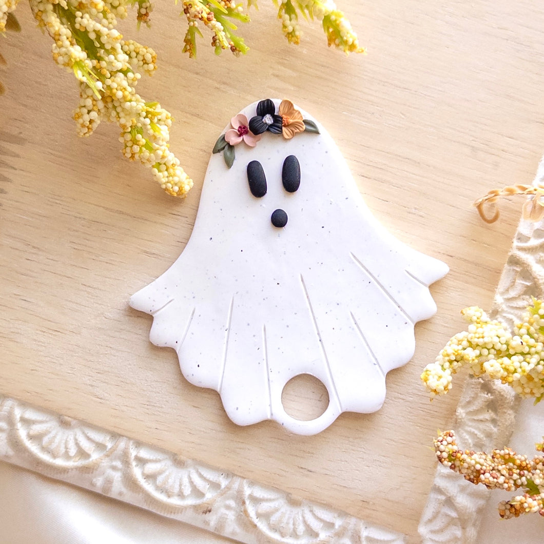 Floral Ghost Stanley Topper