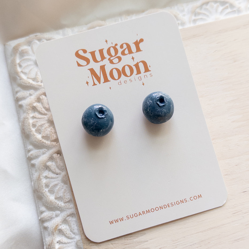 Blueberry Studs