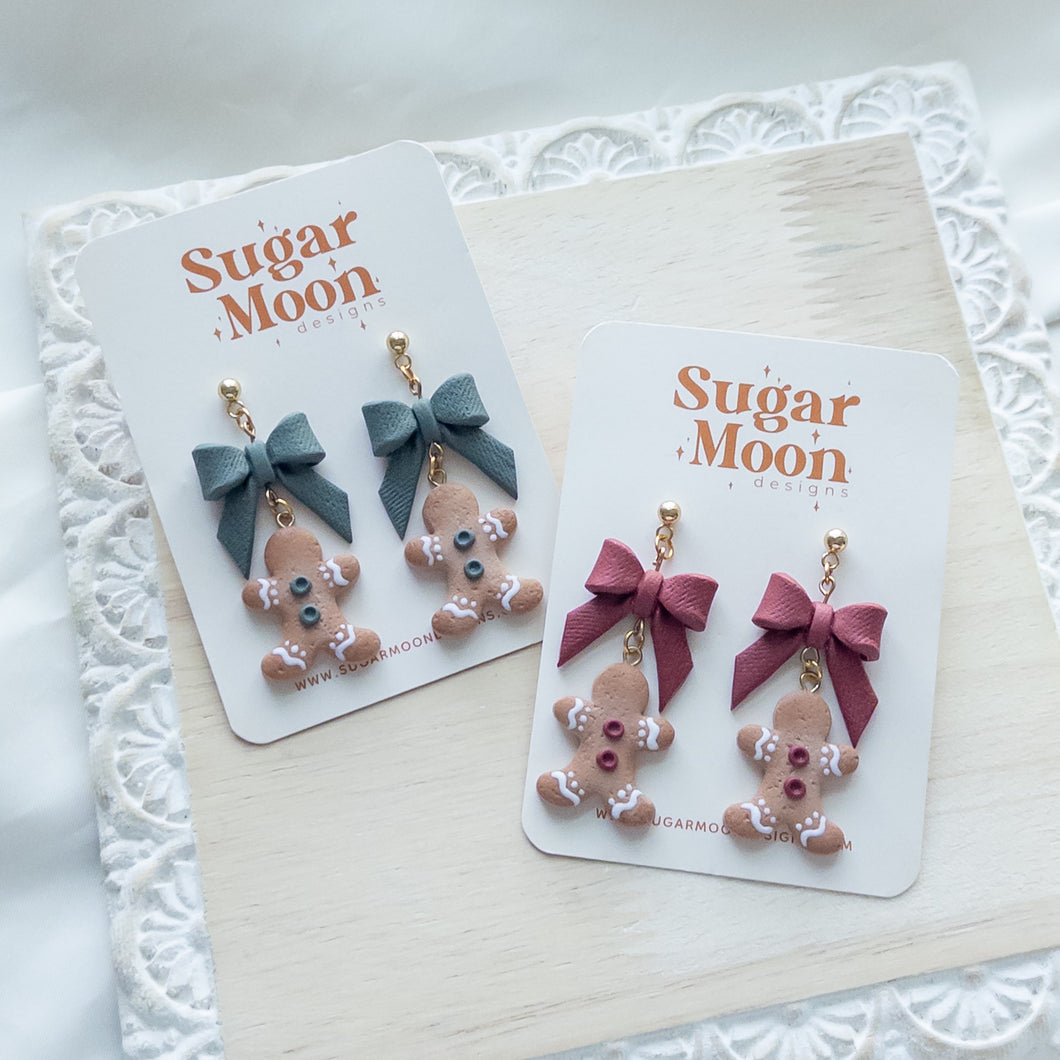 Bows and Gingerbread Man