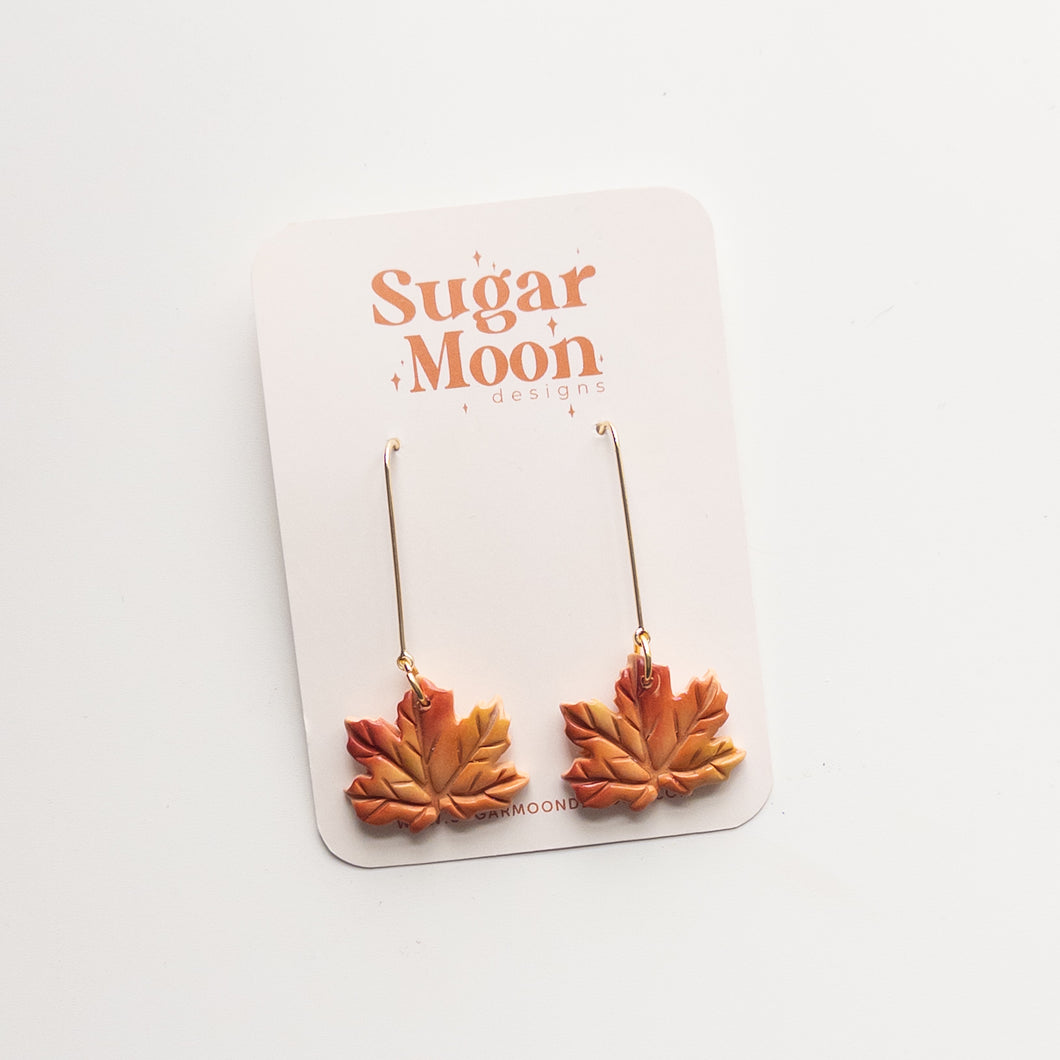 Maple leaf Dangles