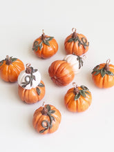 Load image into Gallery viewer, Double Stack Pumpkin Charms

