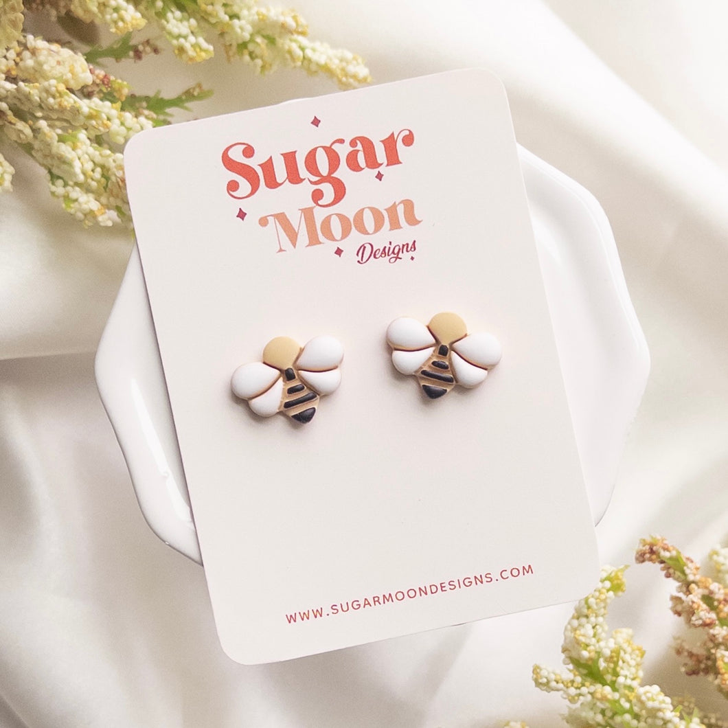 Bumble Bee Studs
