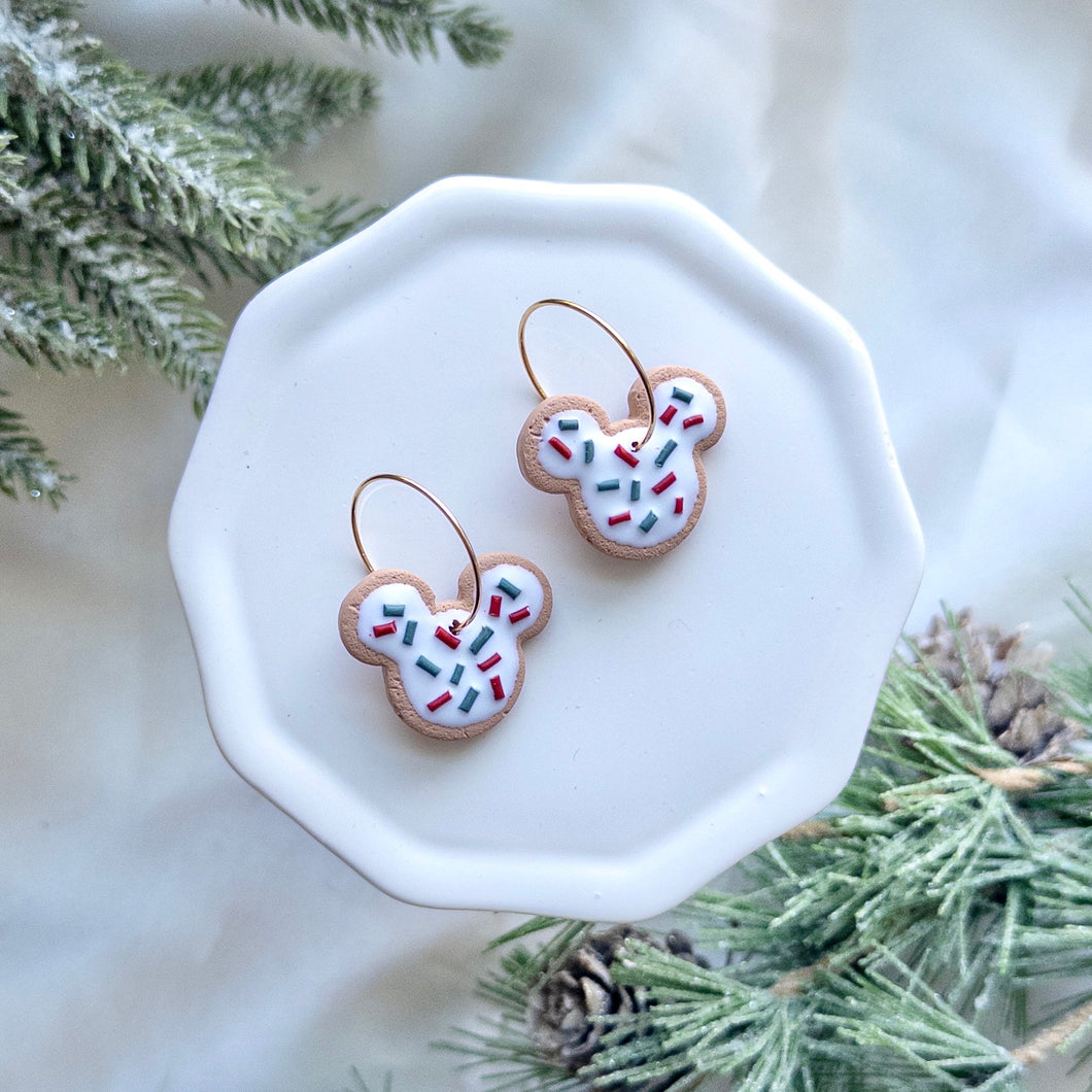 Cookie Mouse Hoops
