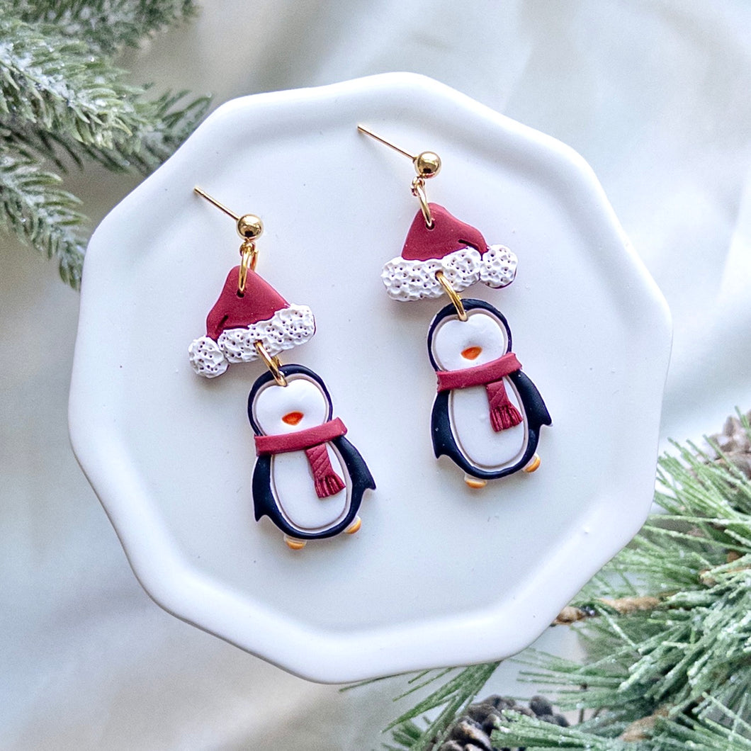 Santa Penguin