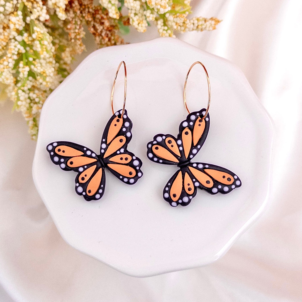 Butterfly Hoops
