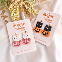 Load image into Gallery viewer, Pumpkin Cats
