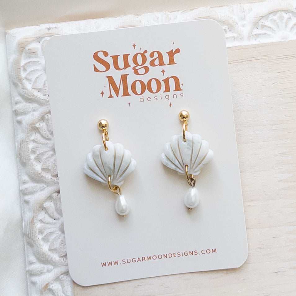 Marble Seashell (Small)