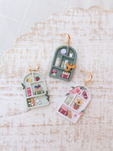 Load image into Gallery viewer, Soft Florals Bookshelf Dangles
