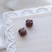 Load image into Gallery viewer, Chocolate Studs
