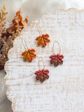 Load image into Gallery viewer, Maple leaf Dangles
