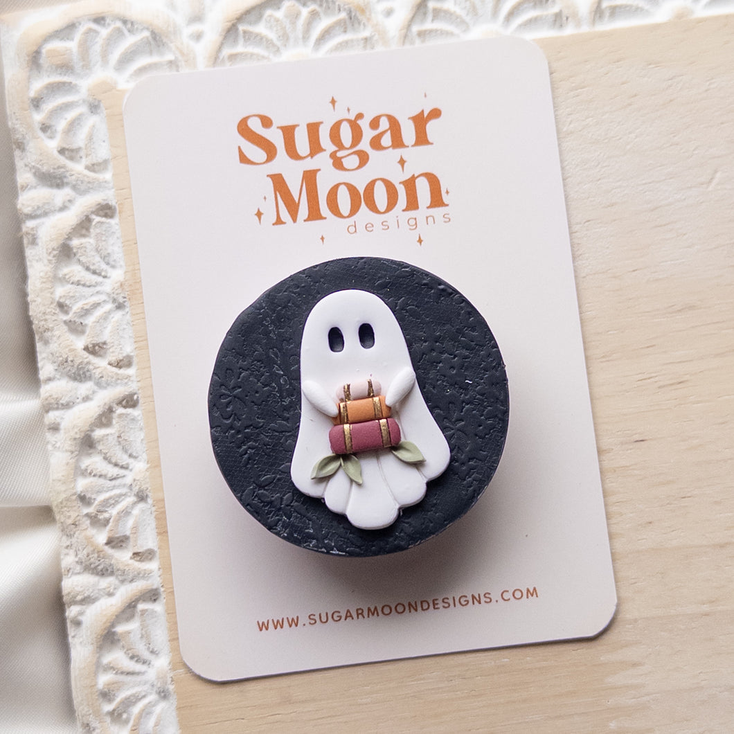 Black Book Ghost Pop Socket