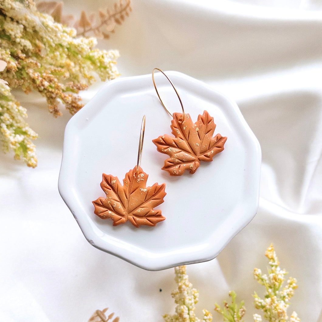Maple Leaf Hoops