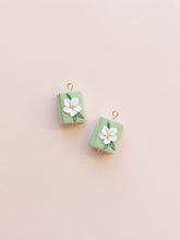 Load image into Gallery viewer, Small Floral Book Dangles
